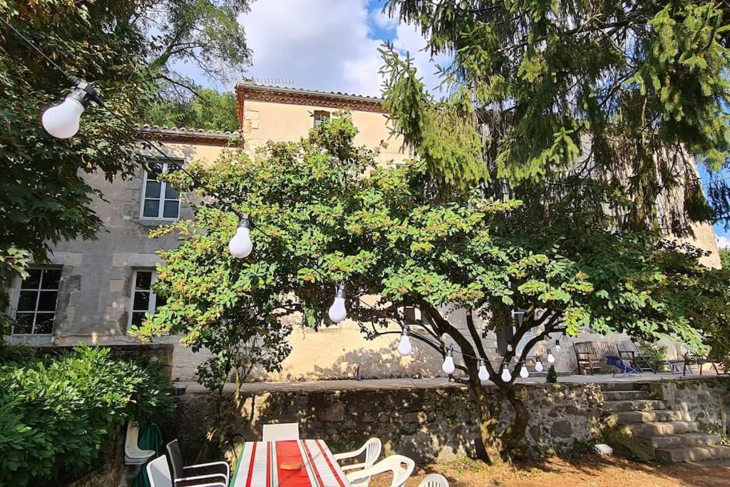 Les Hauts De St Jacques Maison D'Exception 300M2, Jardin Arbore 2000M2 ปูโซจส์ ภายนอก รูปภาพ