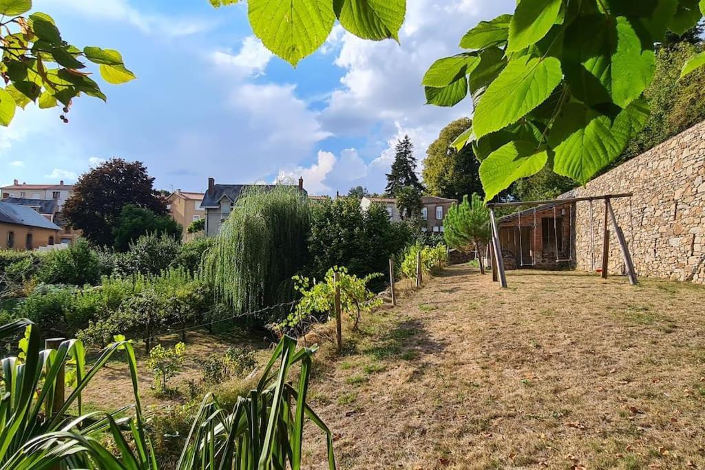 Les Hauts De St Jacques Maison D'Exception 300M2, Jardin Arbore 2000M2 ปูโซจส์ ภายนอก รูปภาพ
