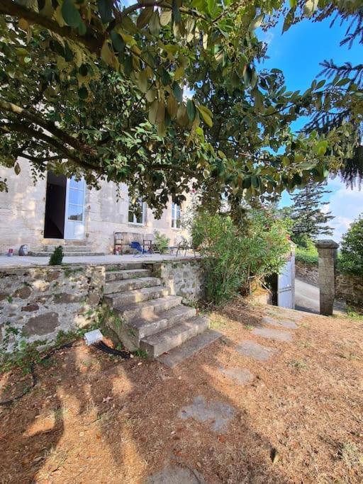 Les Hauts De St Jacques Maison D'Exception 300M2, Jardin Arbore 2000M2 ปูโซจส์ ภายนอก รูปภาพ