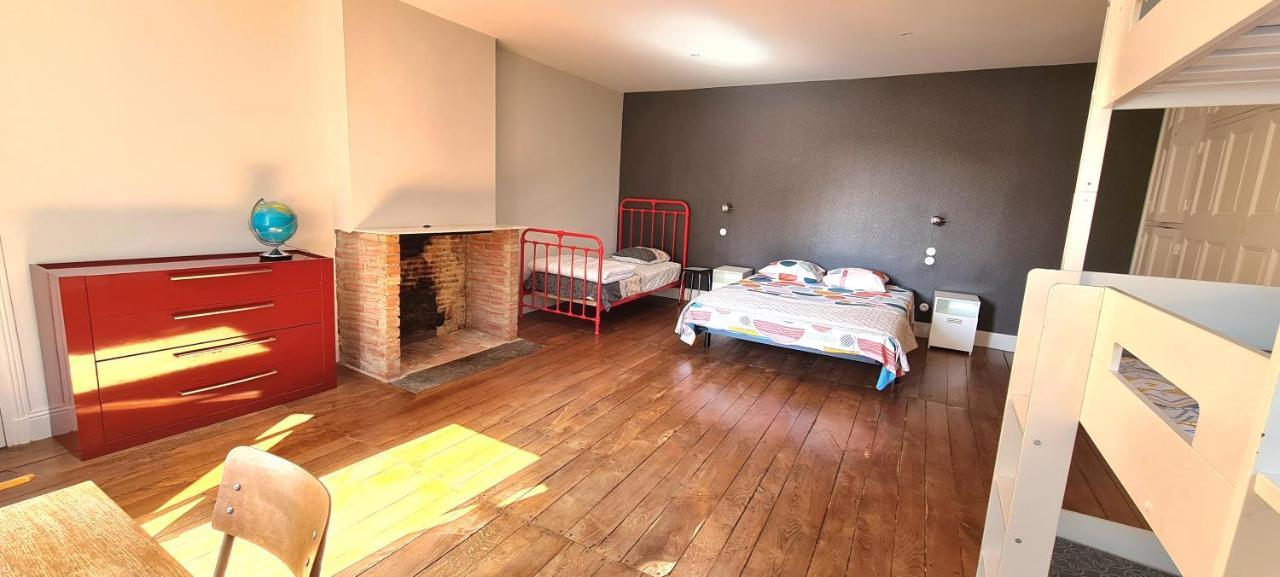 Les Hauts De St Jacques Maison D'Exception 300M2, Jardin Arbore 2000M2 ปูโซจส์ ภายนอก รูปภาพ