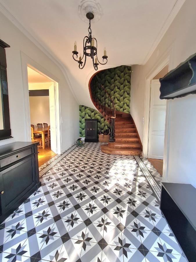 Les Hauts De St Jacques Maison D'Exception 300M2, Jardin Arbore 2000M2 ปูโซจส์ ภายนอก รูปภาพ