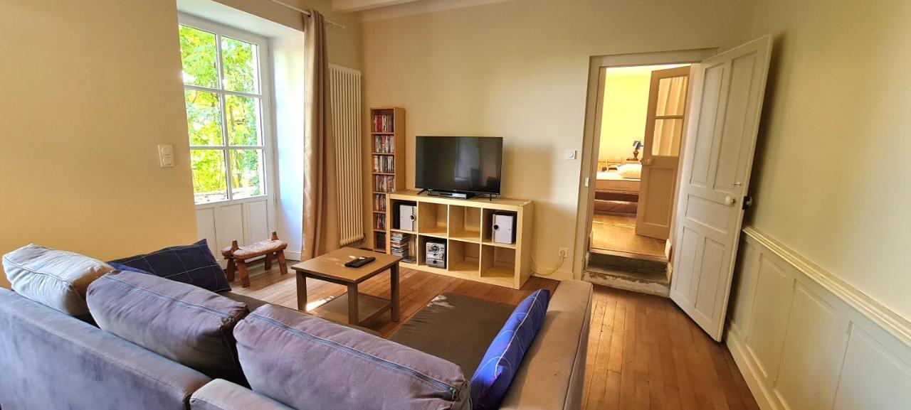 Les Hauts De St Jacques Maison D'Exception 300M2, Jardin Arbore 2000M2 ปูโซจส์ ภายนอก รูปภาพ