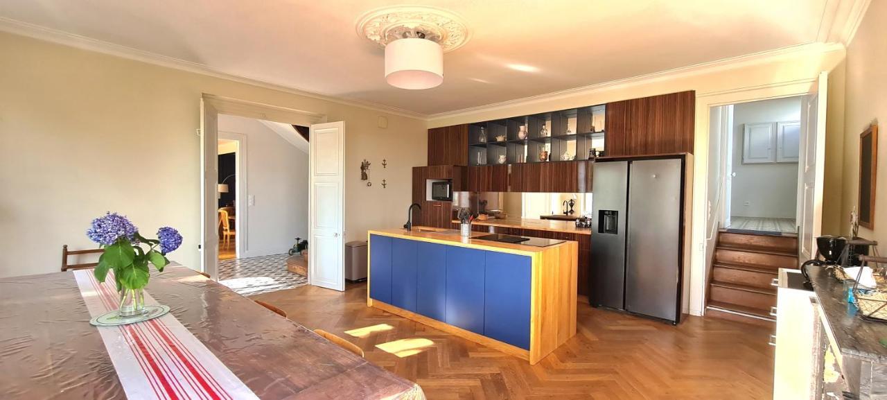 Les Hauts De St Jacques Maison D'Exception 300M2, Jardin Arbore 2000M2 ปูโซจส์ ภายนอก รูปภาพ