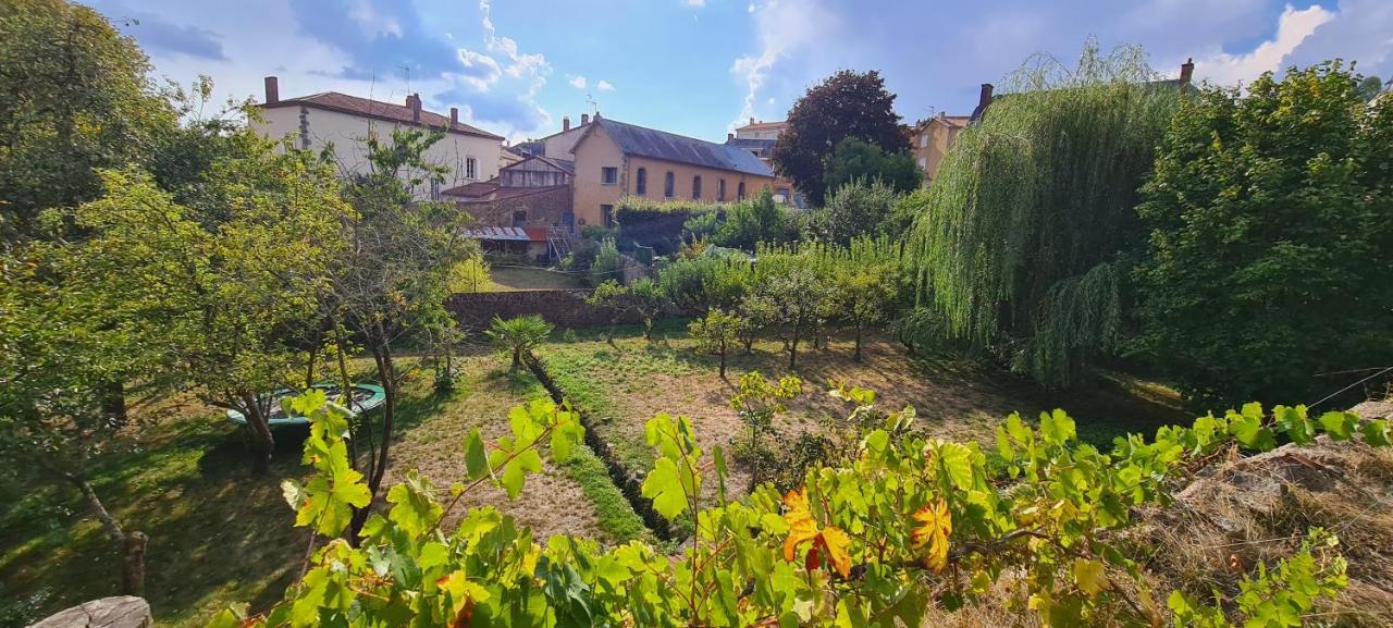 Les Hauts De St Jacques Maison D'Exception 300M2, Jardin Arbore 2000M2 ปูโซจส์ ภายนอก รูปภาพ
